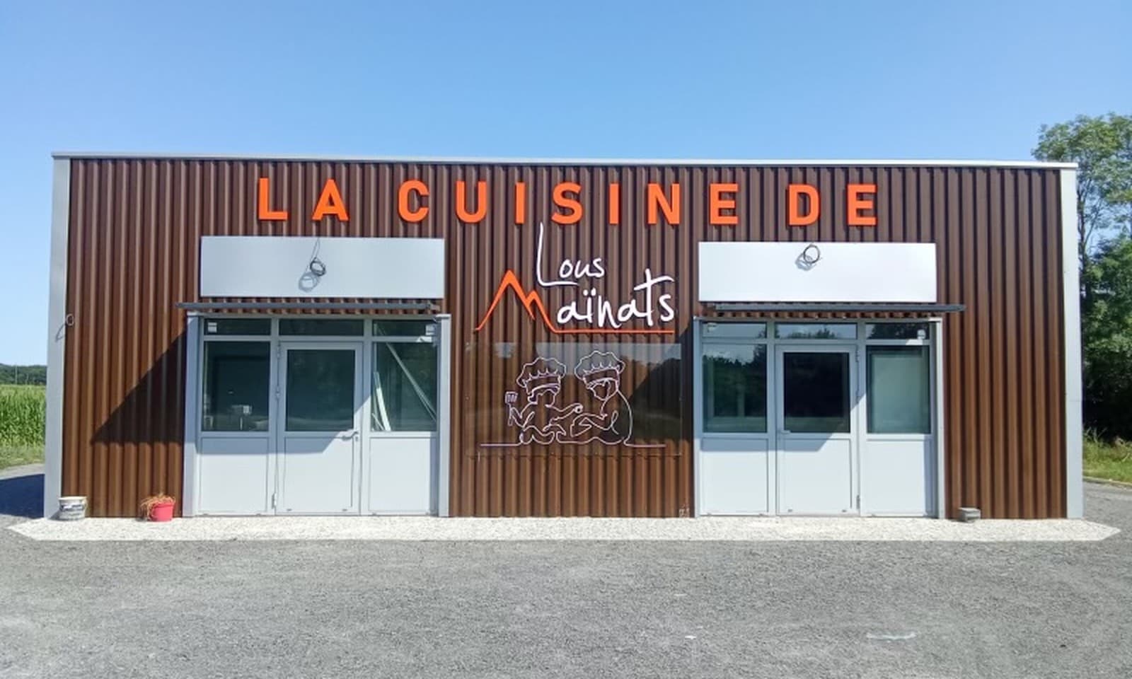La cuisine centrale de Lous Maïnats, 14 route de Bordeaux à Sauvagnon